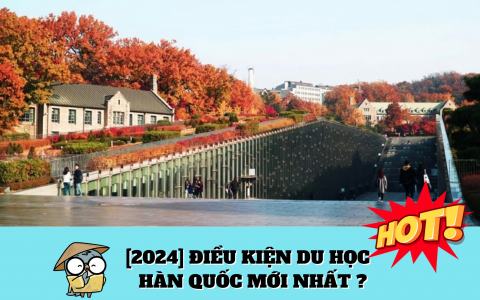 [2024] Cùng GEA xem điều kiện du học Hàn Quốc thay đổi những gì?